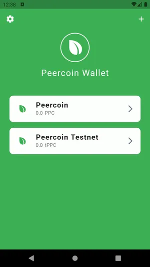 Peercoin Wallet